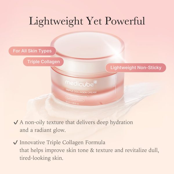 Triple Collagen Cream