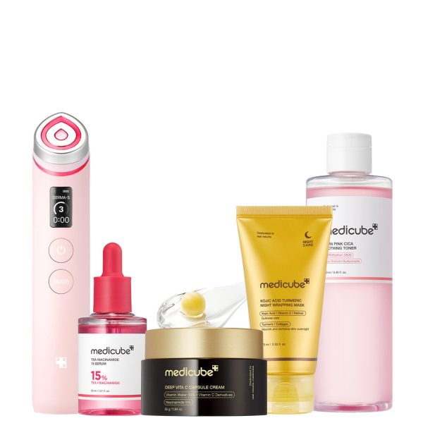 Pink & Gold Ultimate Care Set