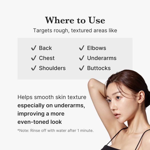 Red Body Peeling Shot Cleanser